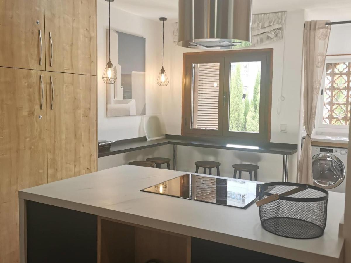 Ferienwohnung Oscar Espla L'Alfas del Pi Exterior foto