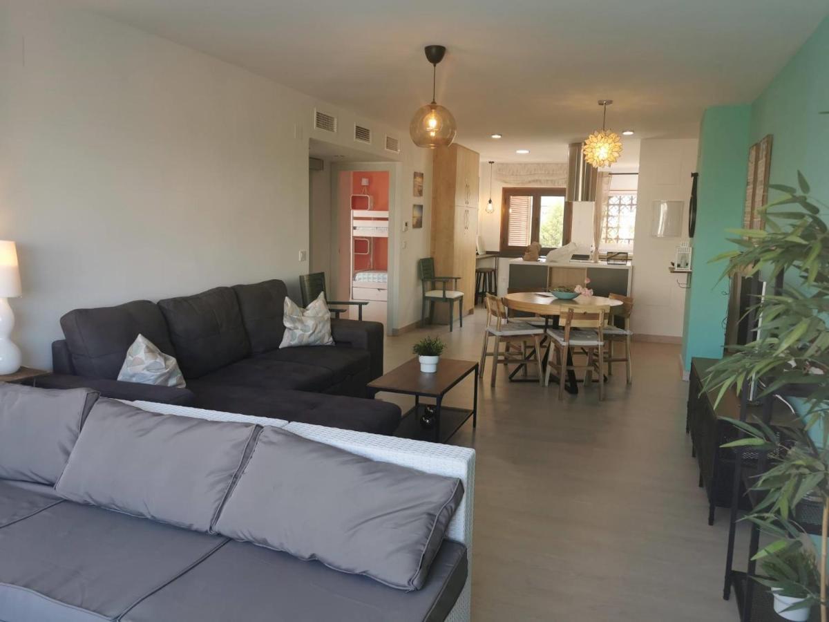 Ferienwohnung Oscar Espla L'Alfas del Pi Exterior foto